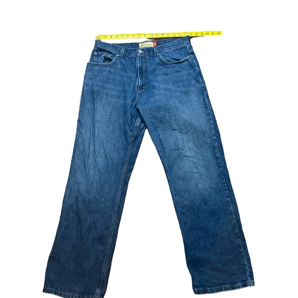 Vintage 90s Y2K Old Navy Relaxed Fit Men's Jeans in Blue - Picture 2 of 7